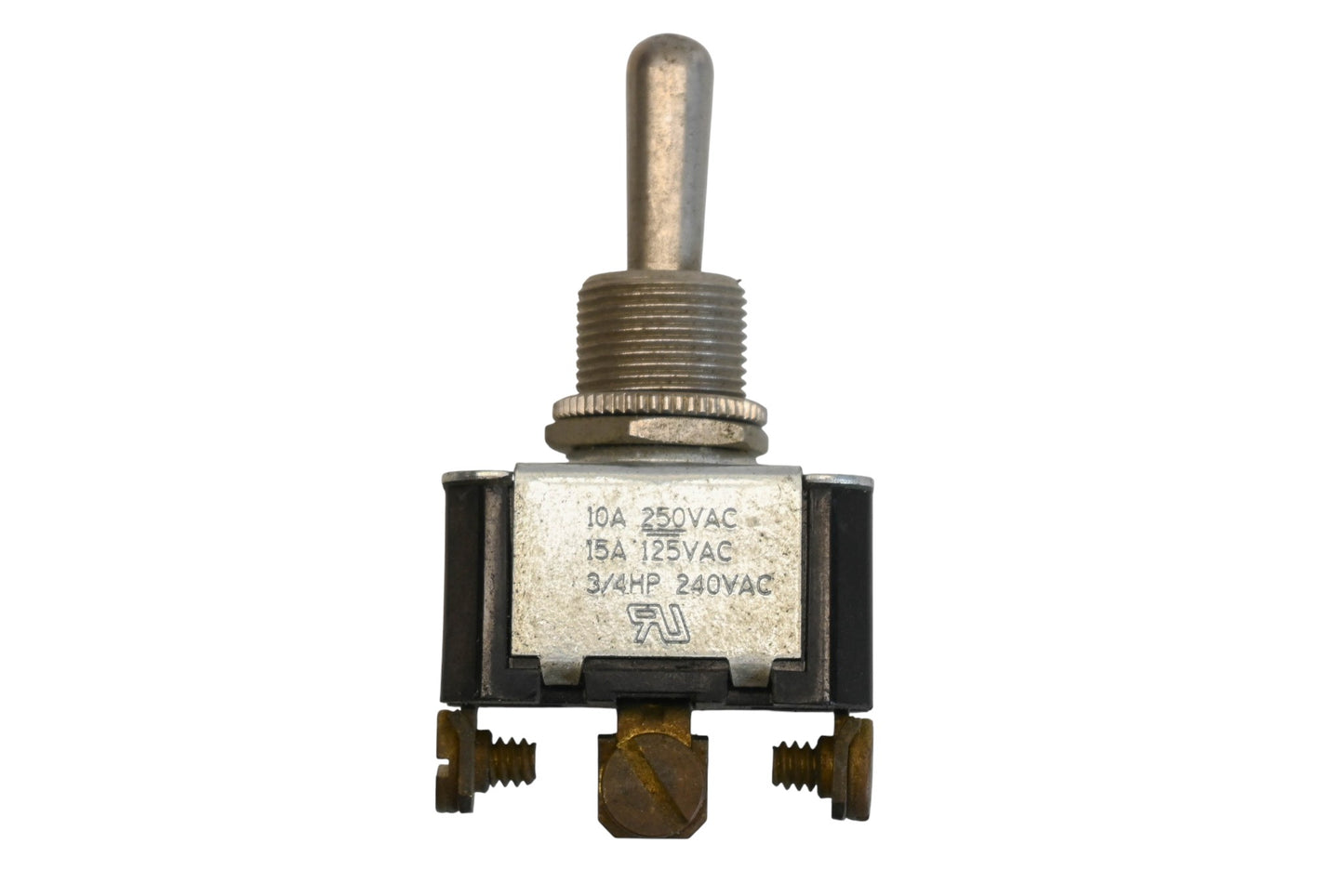 Carling 6FC54-73 10A-250V / 15A-125V On/Off/On Switch NOS