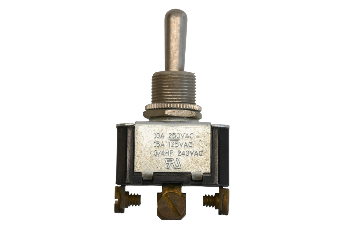 Carling 6FC54-73 10A-250V / 15A-125V On/Off/On Switch NOS