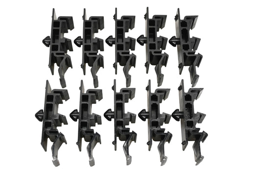 Bussmann DRA-1 Din Rail Adapters Qty 10 NOS