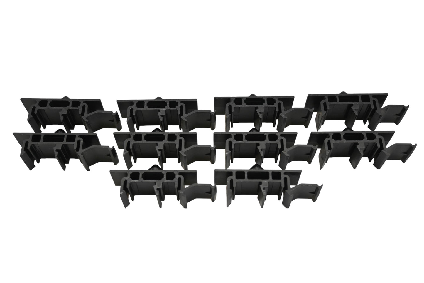 Bussmann DRA-1 Din Rail Adapters Qty 10 NOS