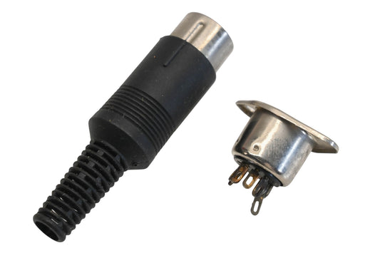 Aftermarket 01690 5-Pin Din Connector Kit NOS