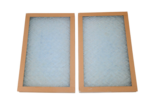 Glasfloss PTA16252 16" x 25" x 2" Air Filters Qty 2 NOS