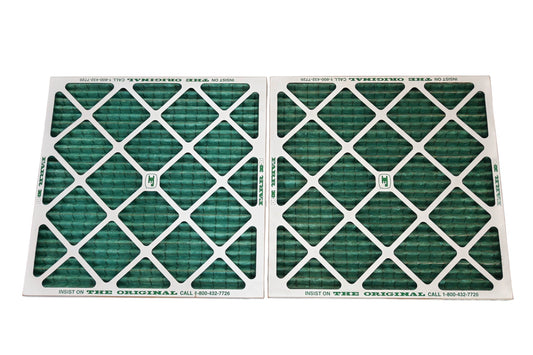 FARR 054862002, 54862-002 20" x 20" x 1" Air Filters Qty 2 NOS