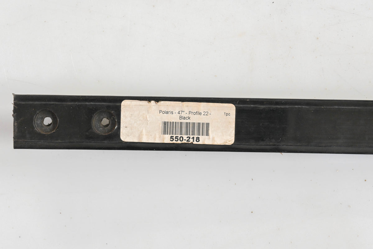 SNO-Stuff 550-218 47" Black Profile 22 Track Slide NOS