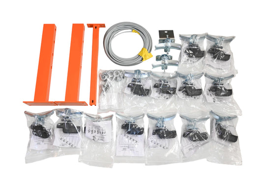 Hubbell GR60833604, 32398T24, FRT-06 Wire Rope Festoon Kit NOS