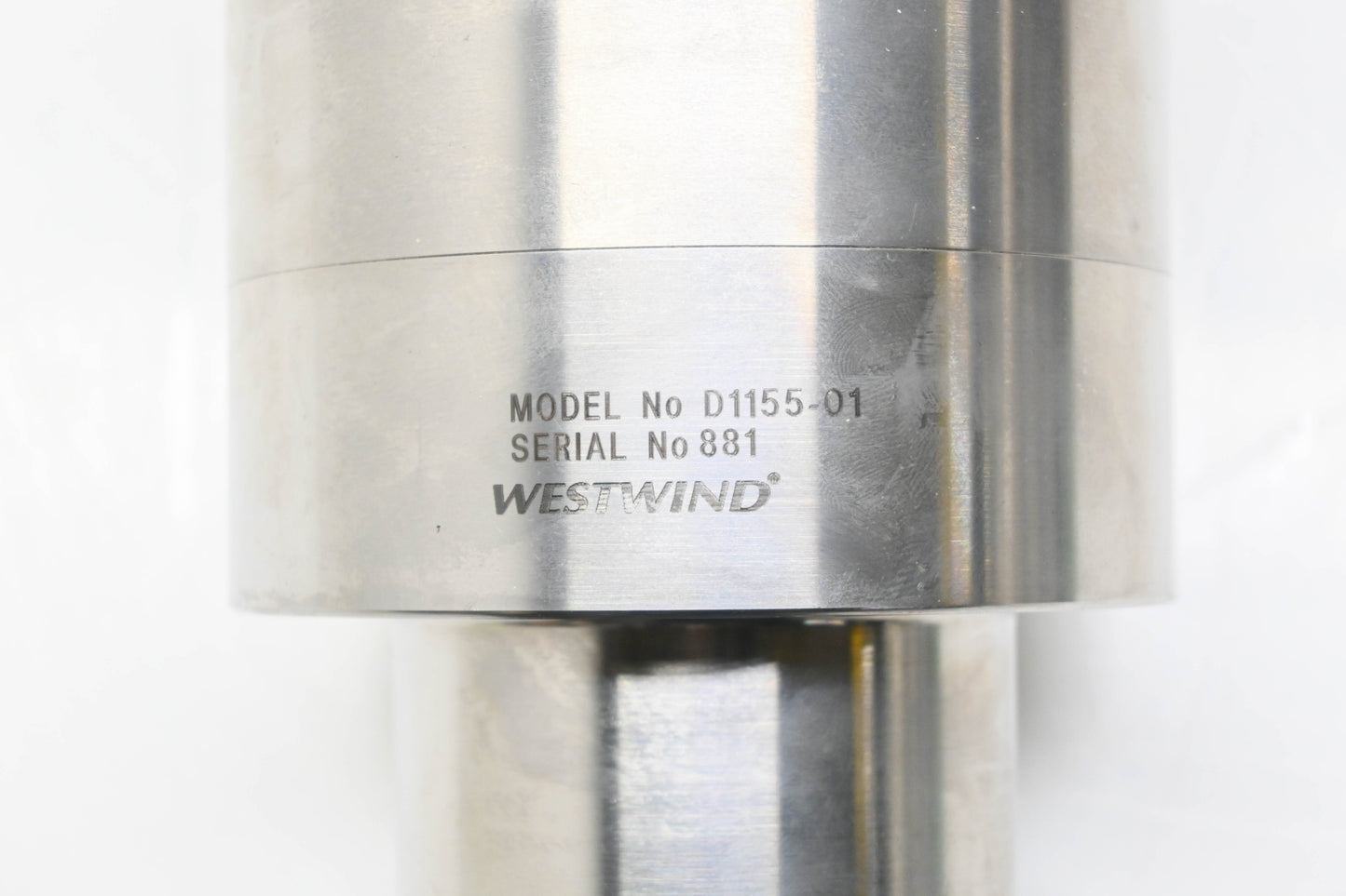 Westwind D1155-01 Air Bearing Spindle NOS