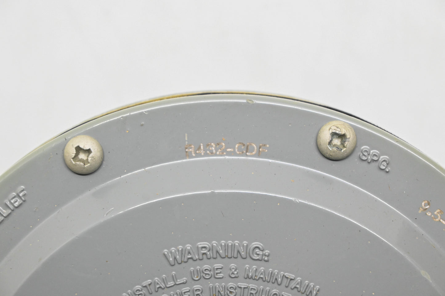 Fisher R432-CDF Two Stage LP Regulator NOS