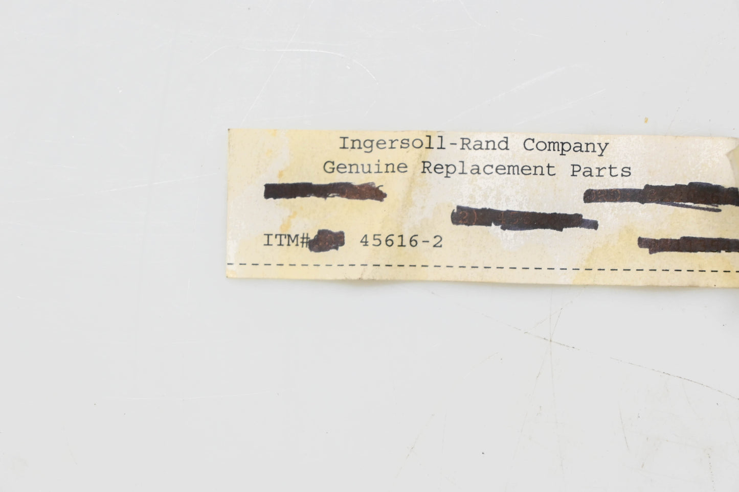 Ingersoll-Rand 45616-2 Hoist Up Lever NOS