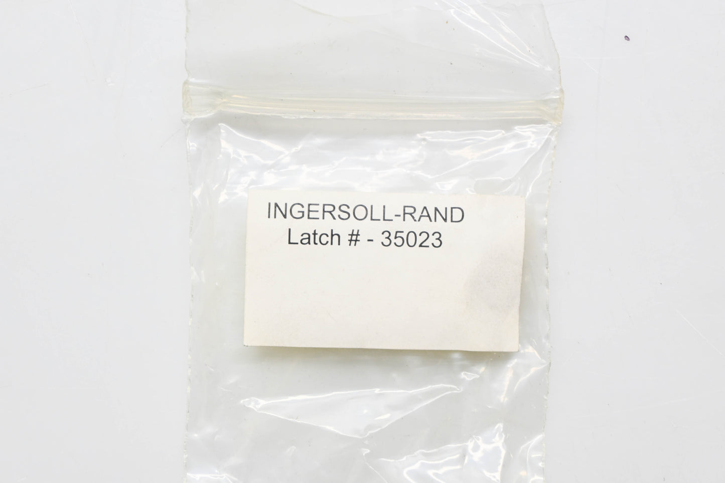 Ingersoll-Rand 35023 Latch Kit NOS