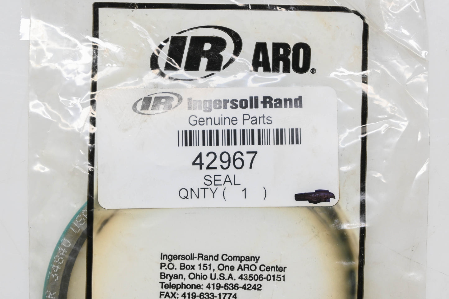 Ingersoll-Rand 42967, 34840 Oil Seal NOS