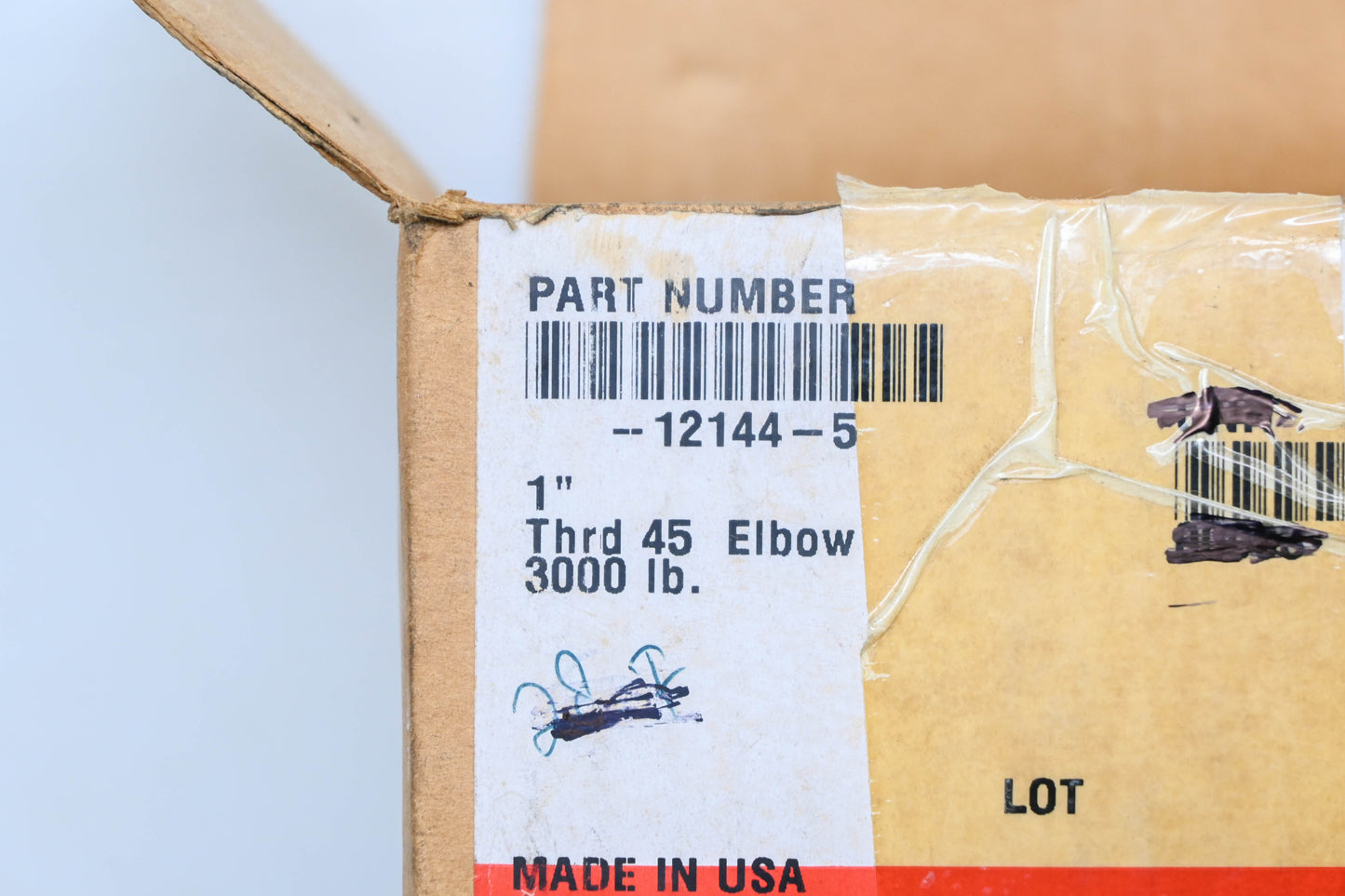 Macomb Group Approved 12144-5 1" 45� Chrome Moly Pipe Female Elbow NOS