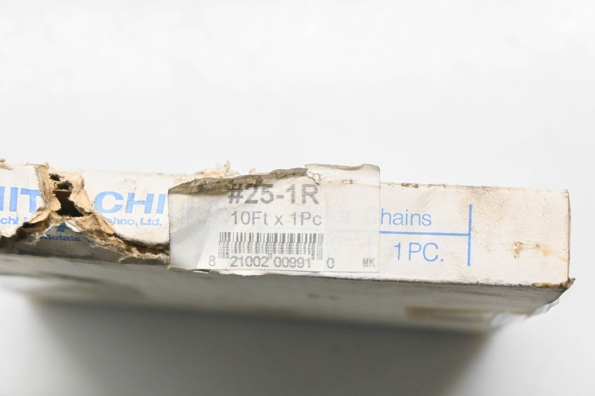 Hitachi 25-1R, 821002009910 10' Roller Chain & Master Link NOS