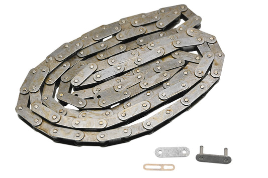 Aftermarket C2050 10' Conveyor Roller Chain & Connecting Link NOS
