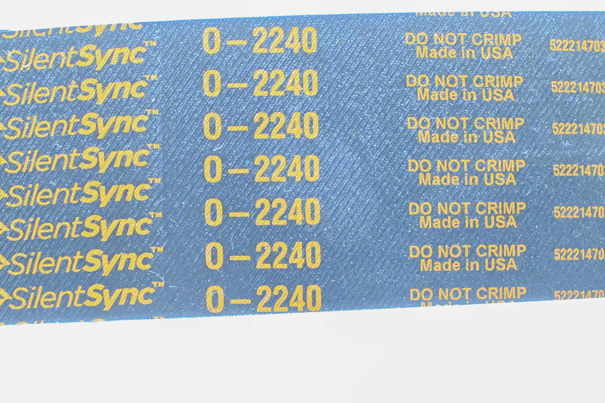 Continental O-2240, 20039029 Silent Sync Belt NOS