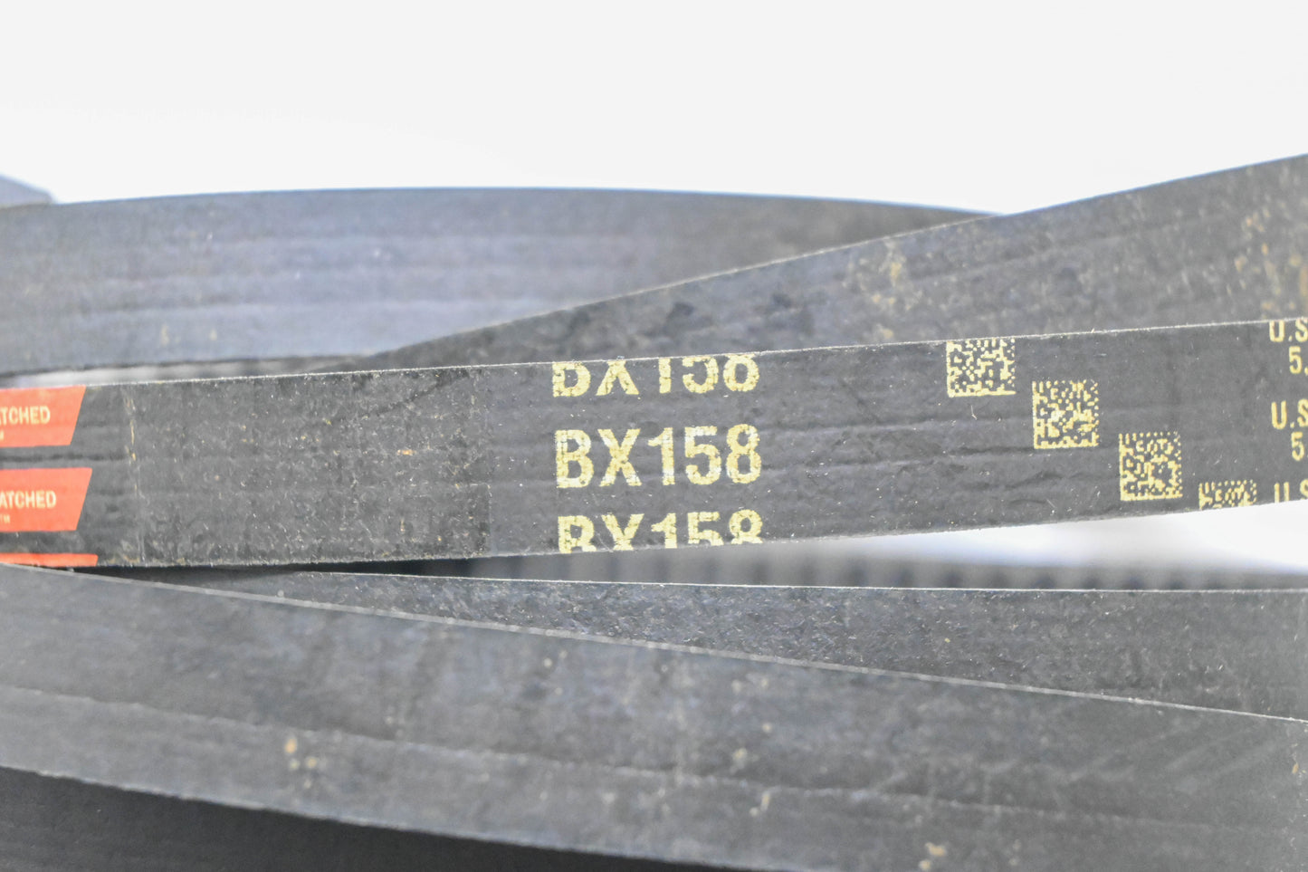 Gates BX158 Cogged V-Belt NOS