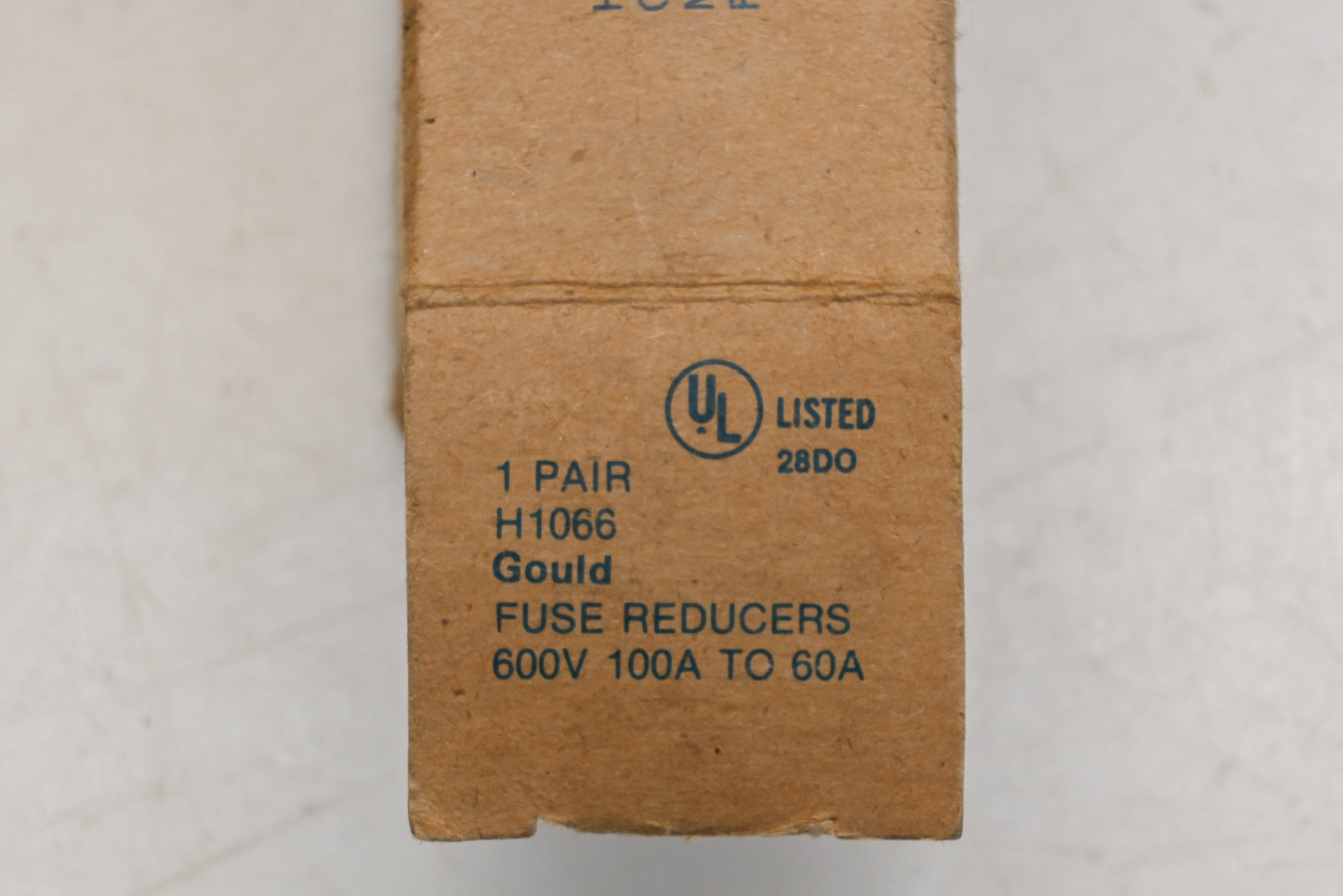 Gould H1066 100A-60A Fuse Reducer Kit NOS