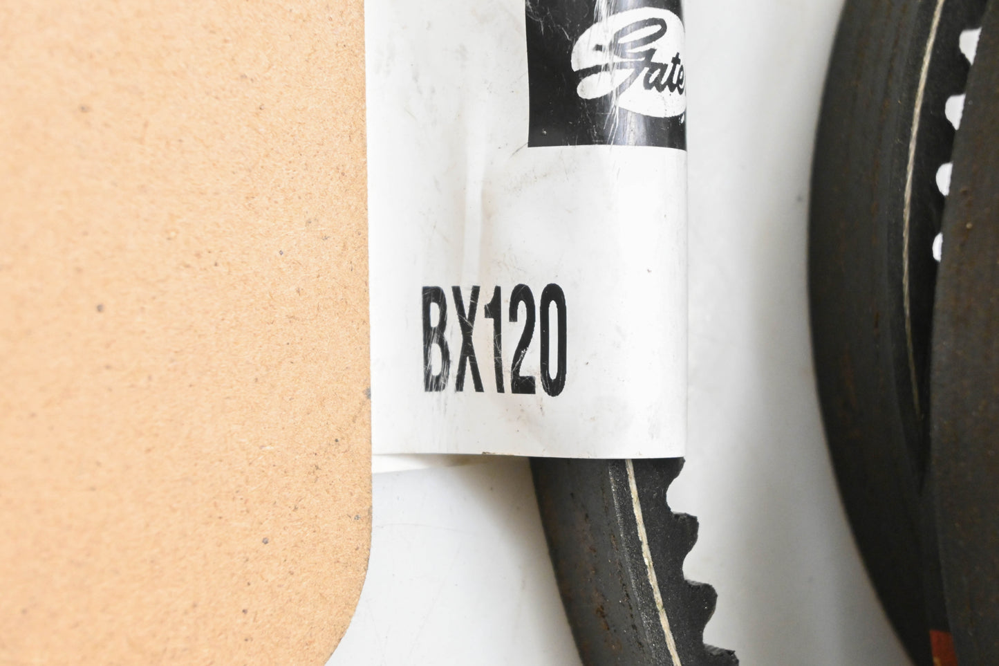 Gates BX120 Cogged V-Belt NOS