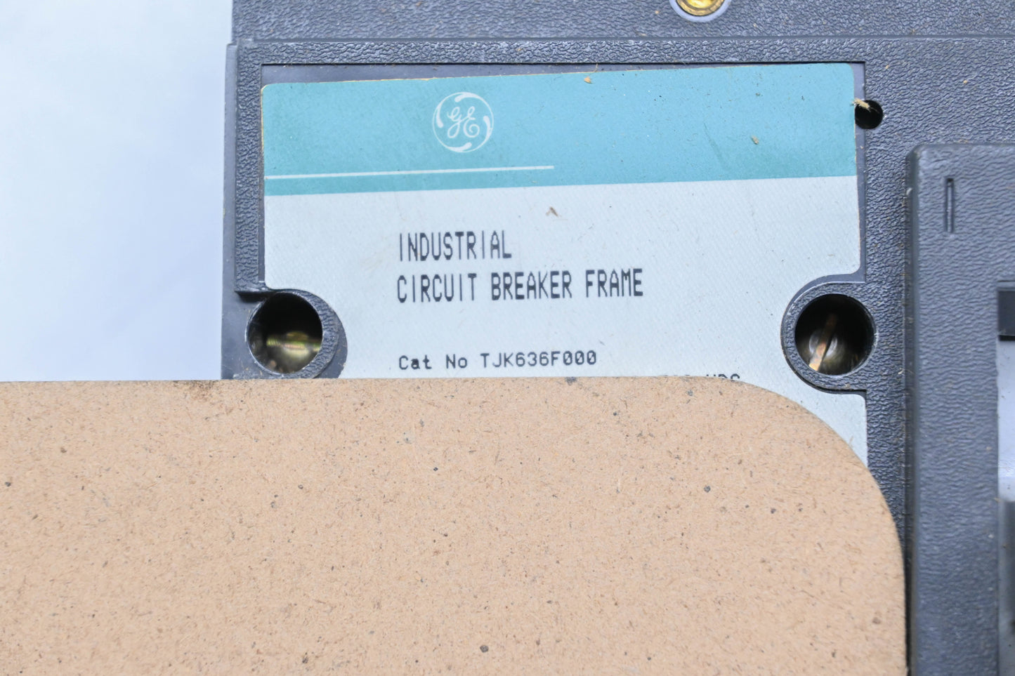 General Electric TJK636F000 600 Volt 600 Amp Circuit Breaker NOS