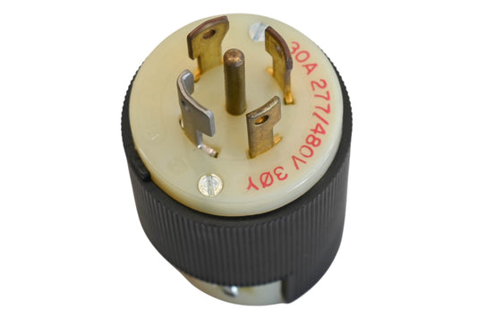 Hubbell 2821 Twist-Lock Plug Assembly NOS