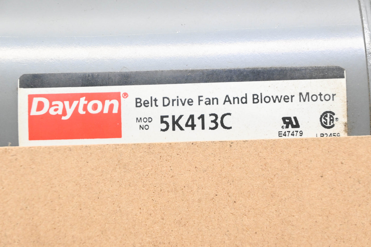 Dayton 5K413C 1/3 HP 115V 1PH 1725RPM Electric Motor