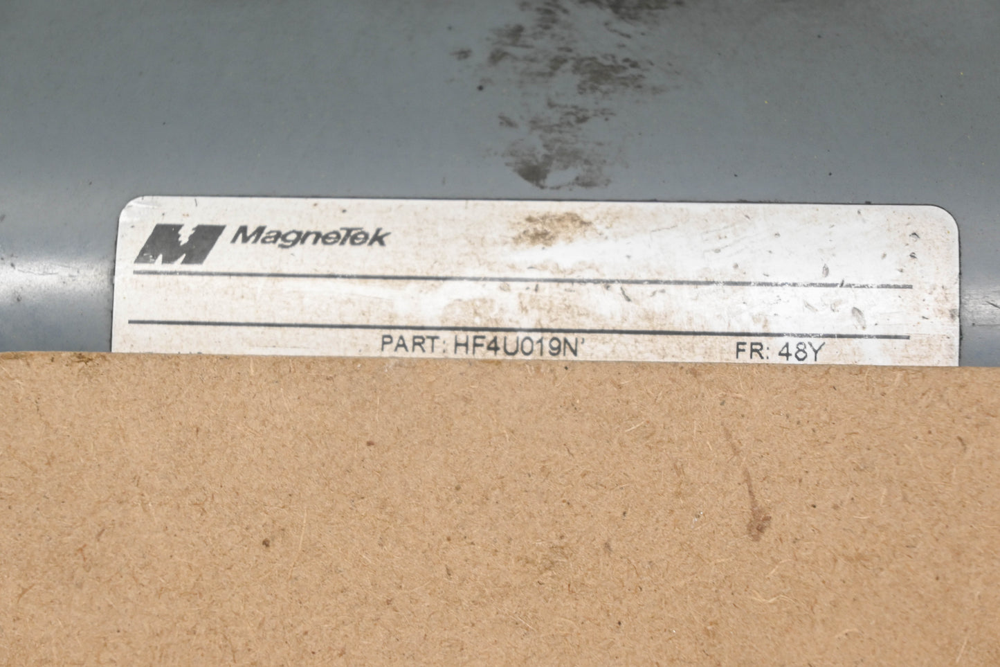 MagneTek HF4U019N 1/2HP 115V 825RPM Electric Motor