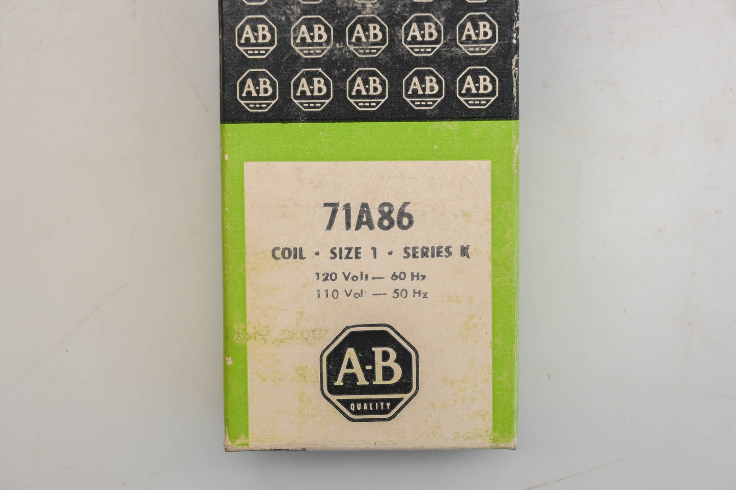 Allen Bradley 71A86 Coil NOS