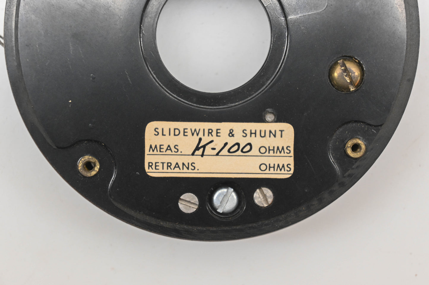 GE K-100, PT.661513A1 Slidewire & Shunt NOS