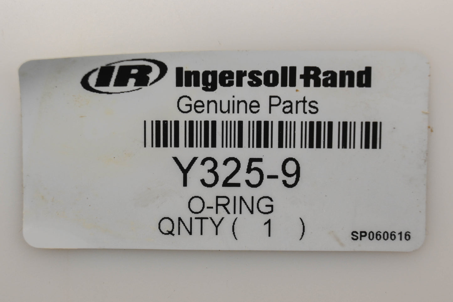 Ingersoll-Rand Y325-9 O-Ring NOS