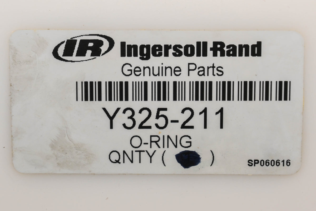 Ingersoll-Rand Y325-211 O-Rings Qty 2 NOS