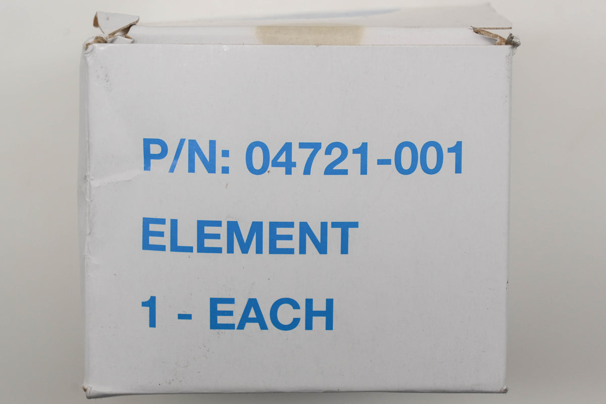 Fife 04721-001 Air Filter Element NOS