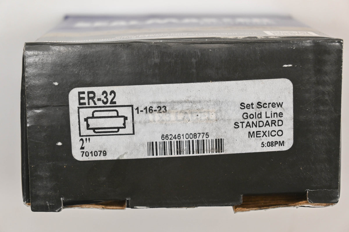 SealMaster 701079, ER-32 2" Ball Bearing NOS
