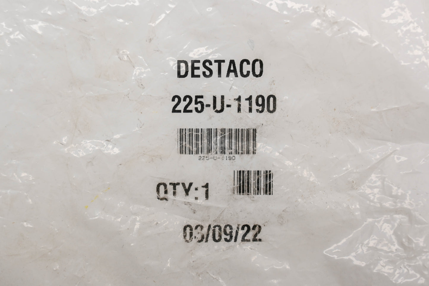 Destaco 225-U-1190 Clamp Kit NOS
