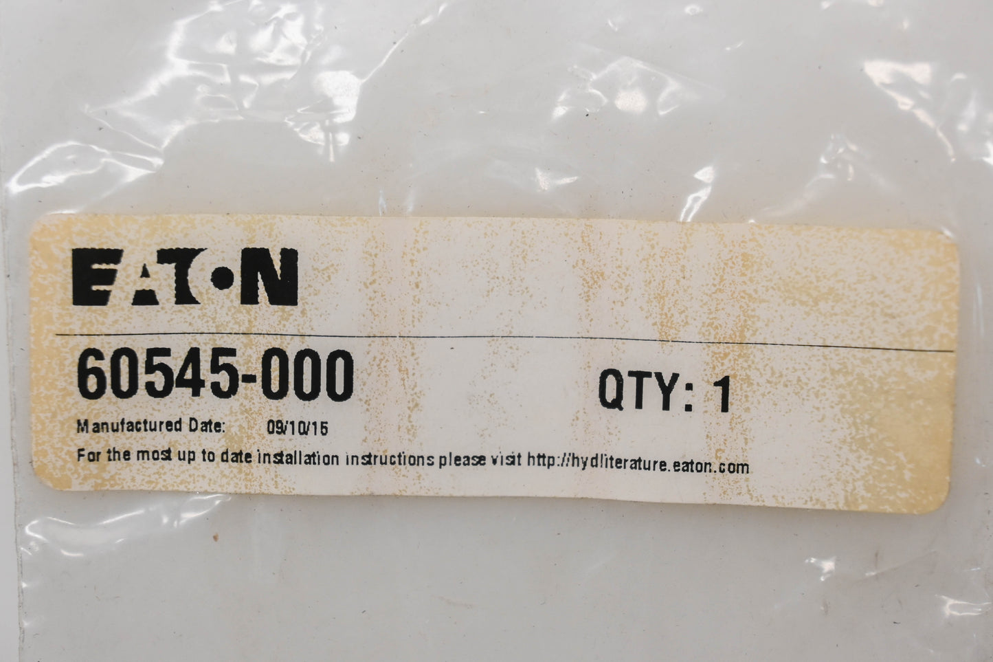 Eaton 60545-000 Hydraulic Motor Seal Kit NOS