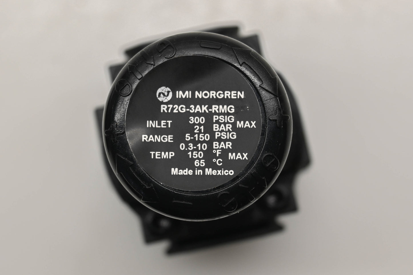 Norgren R72G-3AK-RMG Air Pressure Regulator