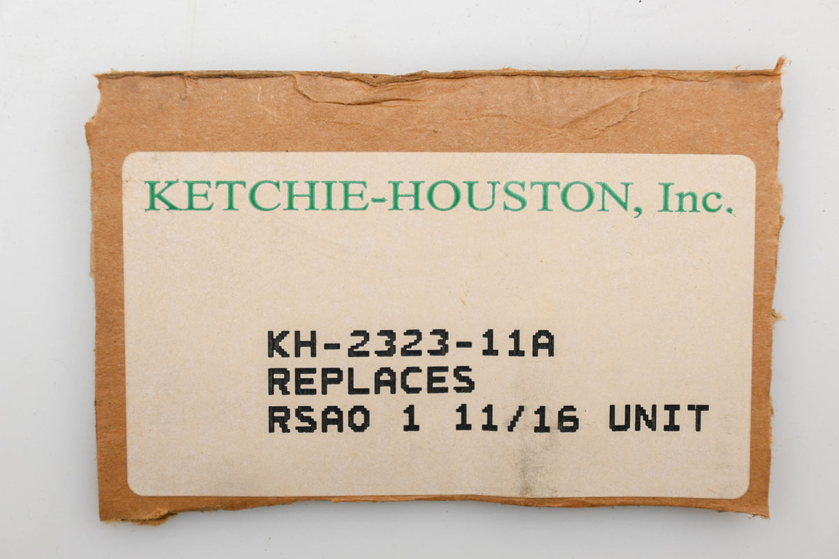 Ketchie-Houston KH-2323-11A 1-11/16" Pillow Block Bearing Kit NOS