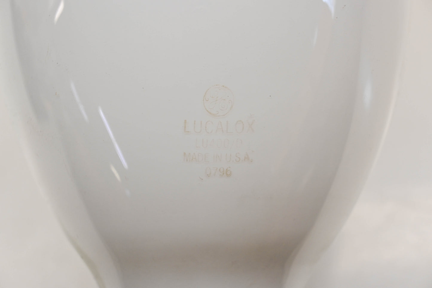 GE LU400/D 400W Lucalox Bulb NOS