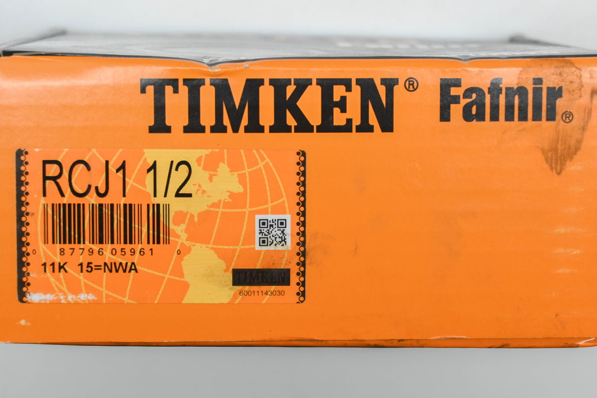 Timken RCJ1-1/2, RCJ112 Flange Bearing Kit NOS