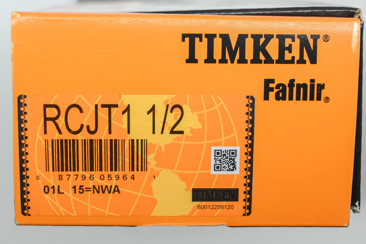 Timken RCJT1-1/2, RCJT112 Flange Bearing Kit NOS