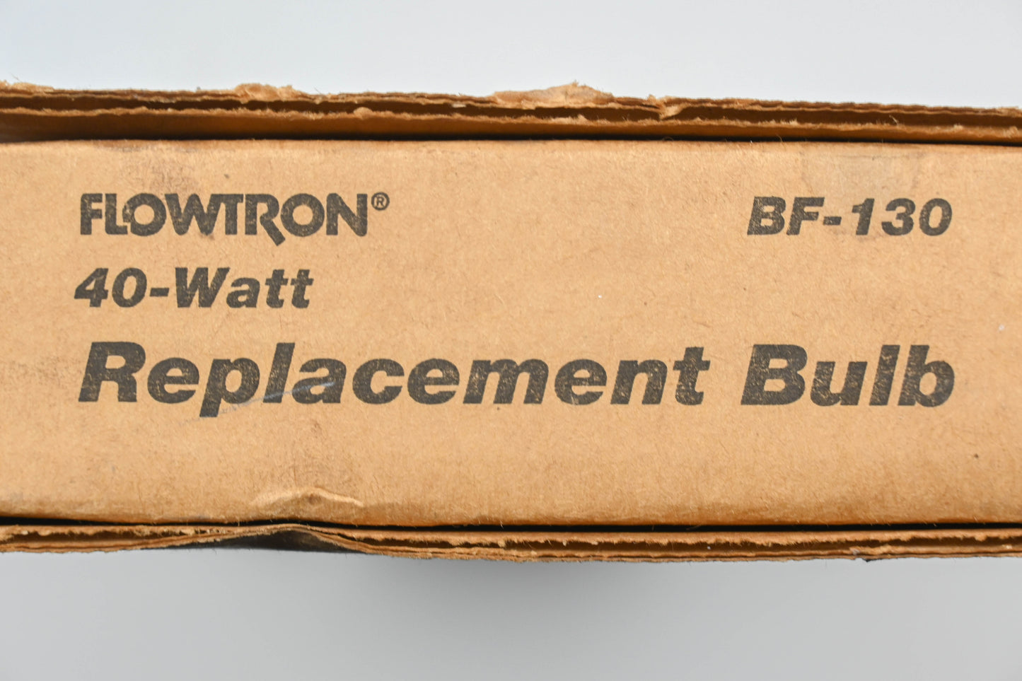 Flowtron BF-130 40W Blacklight Replacement Bulb NOS