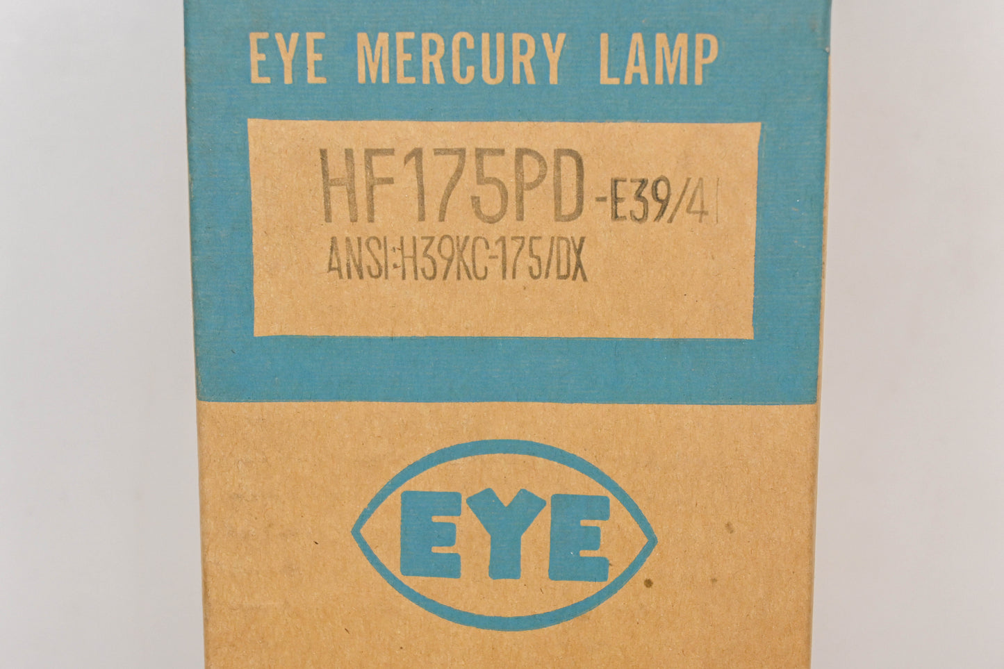 Eye HF175PD-E39/41 Mercury Bulb NOS