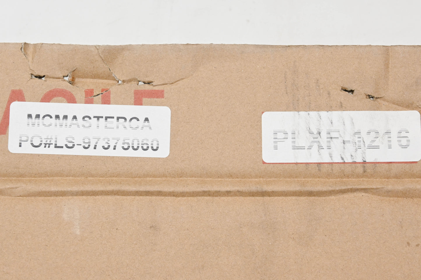 Silver LS-97375060, PLXF-1216 12" x 16" Safety Mirror Kit NOS