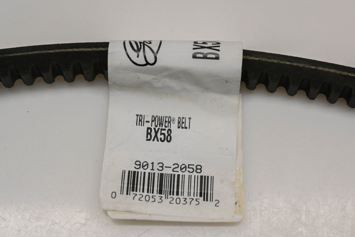 Gates BX58, 9013-2058 21/32" x 61" Tri-Power V-Belt NOS