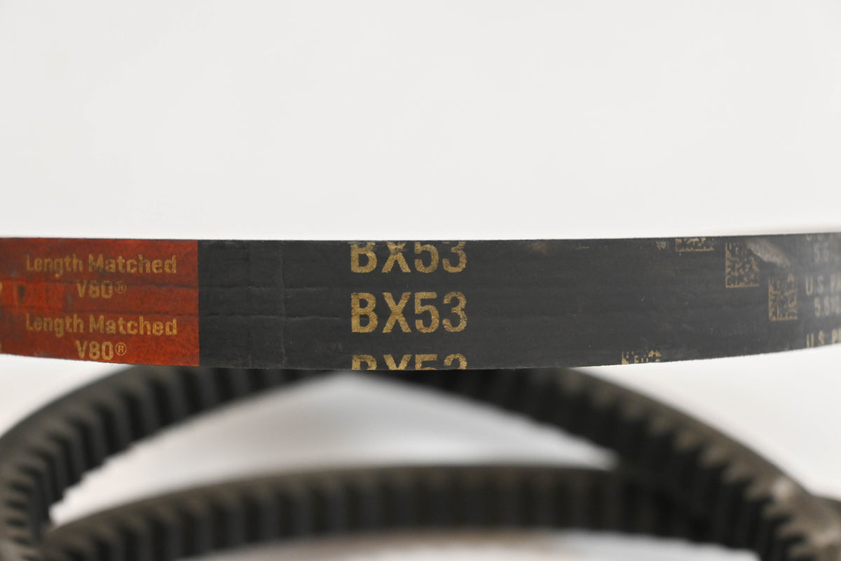 Gates BX53, 9013-2053 21/32" x 56" Tri-Power V-Belt NOS