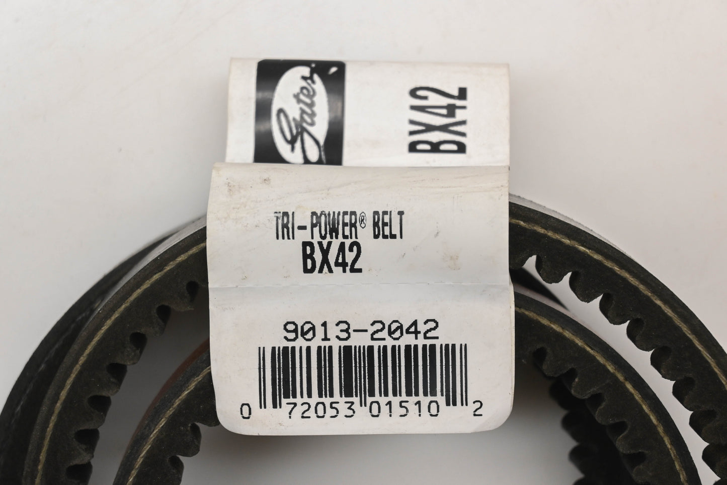 Gates BX42, 9013-2042 21/32" x 45" Tri-Power V-Belts Qty 2 NOS