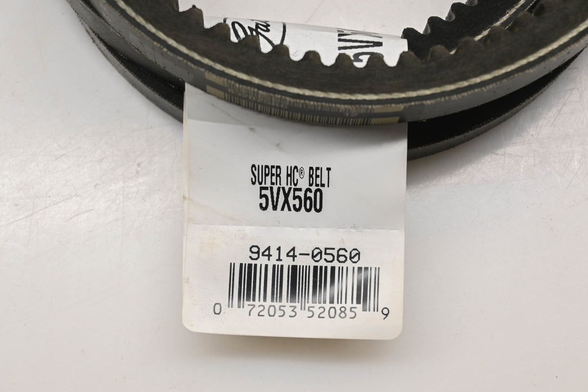 Gates 5VX560, 9014-0560 21/32" x 56" V-Belt NOS