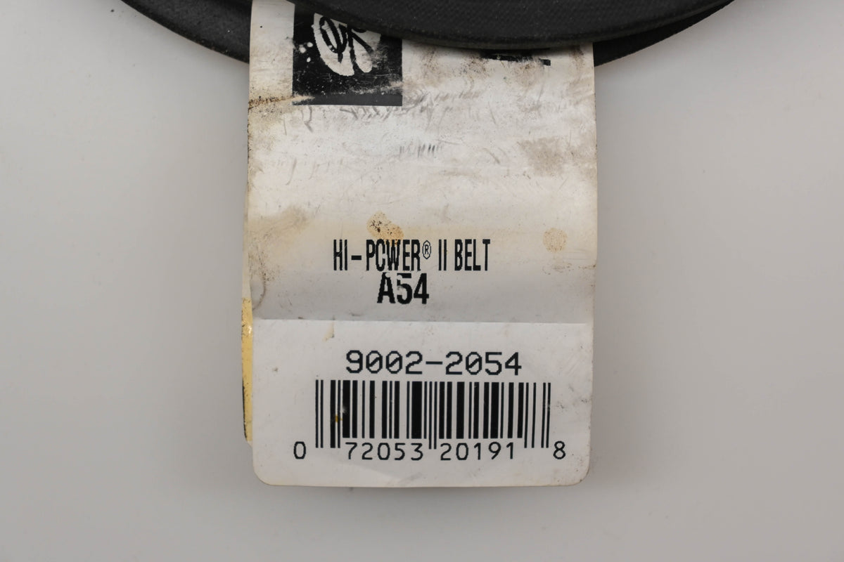 Gates A54, 9002-2054 1/2" x 56" Hi-Power V-Belts NOS