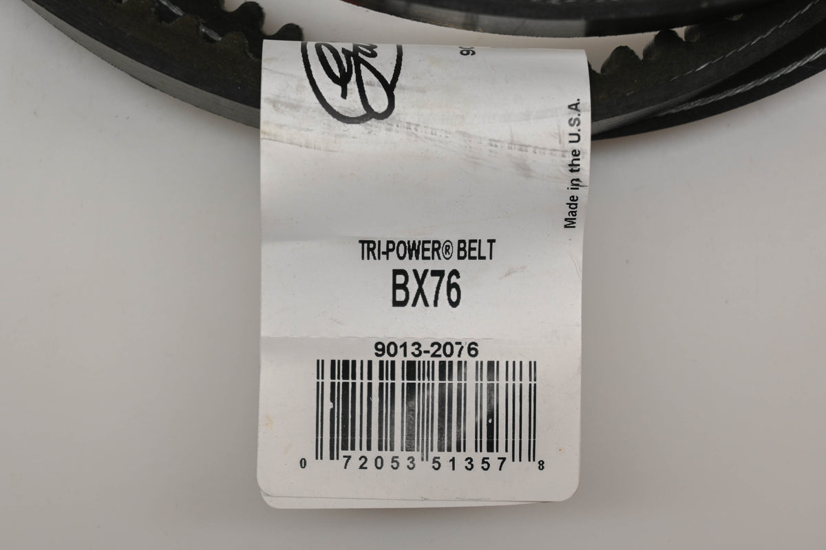 Gates BX76, 9013-2076 21/32" x 79" Tri-Power V-Belt NOS