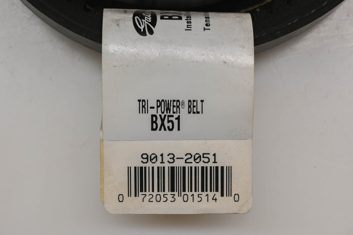 Gates BX51, 9013-2051 21/32" x 54" Tri-Power V-Belt NOS