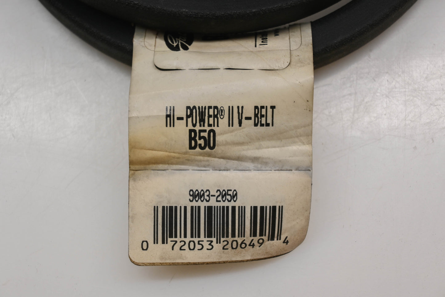 Gates B50, 9003-2050 21/32" x 53" Tri-Power V-Belt NOS