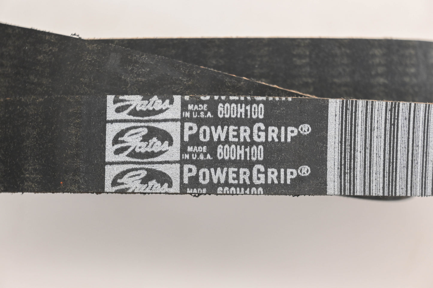 Gates 600H100 1" x 60" PowerGrip Cogged Belt NOS